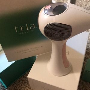 Tria 4x hair removal laser